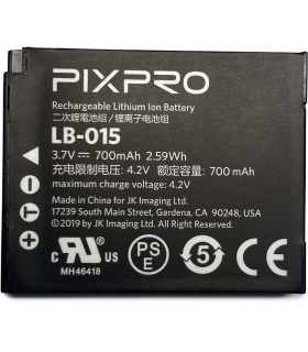 Kodak aku Pixpro LB-015 700mAh (WPZ2)