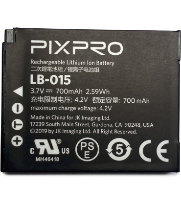 Kodak aku Pixpro LB-015 700mAh (WPZ2)