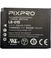 Kodak aku Pixpro LB-015 700mAh (WPZ2)
