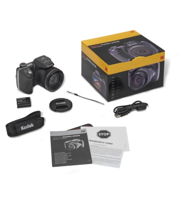 Kodak PixPro AZ528, must