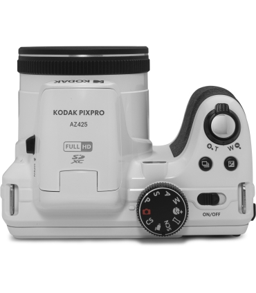 Kodak PixPro AZ425, valge