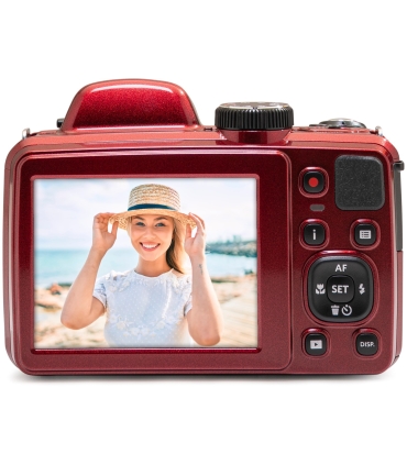 Kodak PixPro AZ425, punane