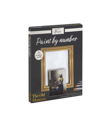 Grafix Värvi numbri järgi Piimategu