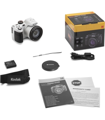 Kodak PixPro AZ425, valge