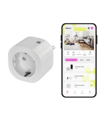 Omajin Smart Plug FR OSP-FR-01-EC