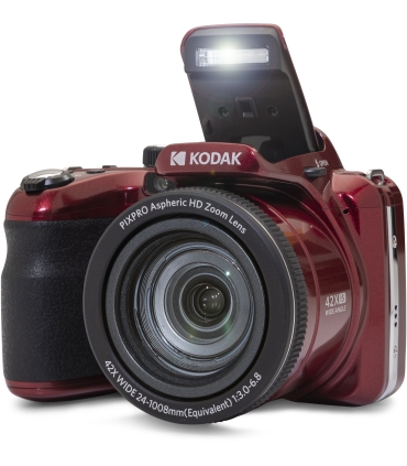 Kodak PixPro AZ425, punane