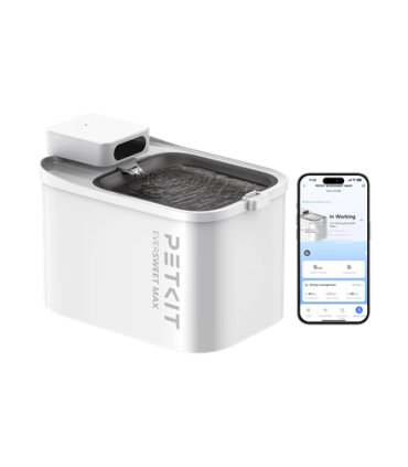 PETKIT Drinking Fountain Eversweet Max UVC Capacity 3 L Material Food-grade ABS