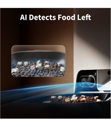 PETKIT YumShare Dual-hopper 2 Automatic Feeder with Camera Capacity 5 L Material ABS, 304 stainless steel