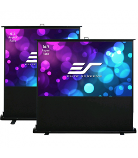 Elite Screens F107XWH2 Portable Screen, 107"