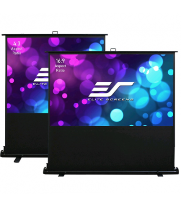 Elite Screens F107XWH2 Portable Screen, 107"