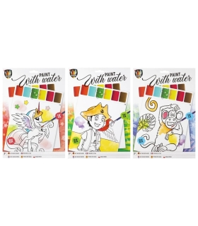 Grafix värvi veega, 8 lehte