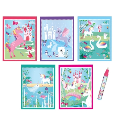 Totum joonistuskomplekt Ükssarvik