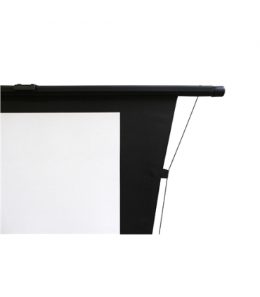 Elite Screens FT92XWH ezCinema Tab Tension Portable Screen, 92", 16:9, Black Elite Screens