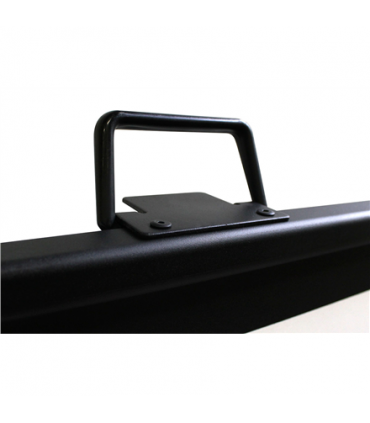 Elite Screens FT92XWH ezCinema Tab Tension Portable Screen, 92", 16:9, Black Elite Screens