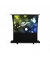Elite Screens FT92XWH ezCinema Tab Tension Portable Screen, 92", 16:9, Black Elite Screens