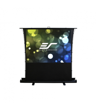 Elite Screens FT92XWH ezCinema Tab Tension Portable Screen, 92", 16:9, Black Elite Screens
