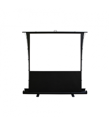 Elite Screens FT92XWH ezCinema Tab Tension Portable Screen, 92", 16:9, Black Elite Screens