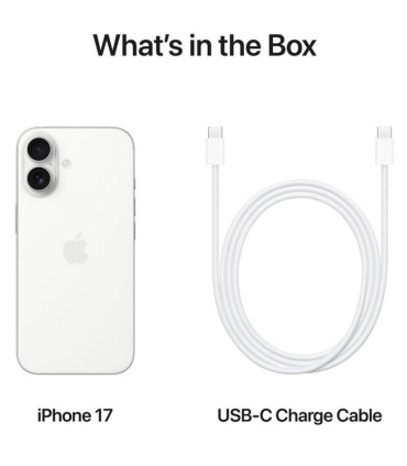 Apple iPhone 17 256GB, valge