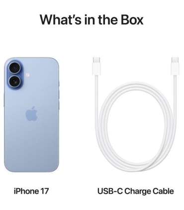 Apple iPhone 17 256GB, sinine