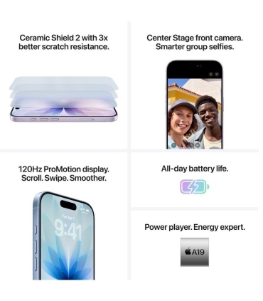 Apple iPhone 17 256GB, sinine