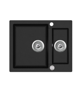 Valamu Teka Clivo 60 S-TQ must graniit