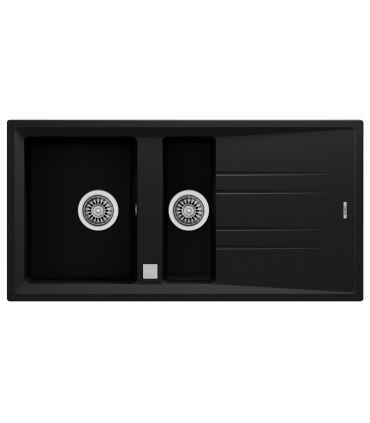 Valamu Teka Stone 60B TG must graniit