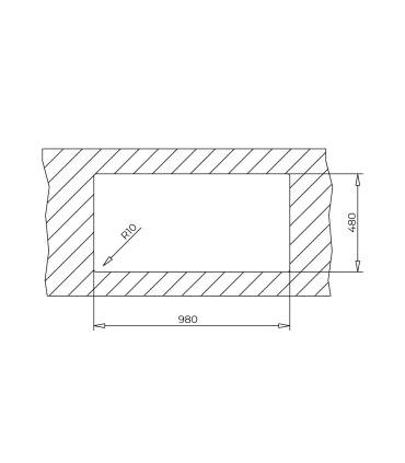 Sink Teka Stone 60B TG onyx