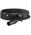Rode kaabel XLR 6m, must