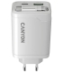 Canyon OnCharge 65RC reisilaadija sissehitatud kaabliga+ USB A+C PD 65W valge