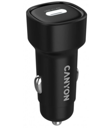 Canyon autolaadija OnDrive PD 30W USB-C, must