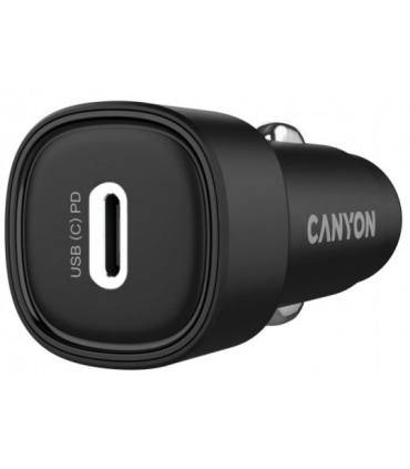 Canyon autolaadija OnDrive PD 30W USB-C, must