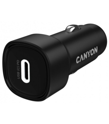 Canyon autolaadija OnDrive PD 30W USB-C, must
