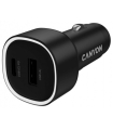 Canyon autolaadija OnDrive 48 PD 48W USB-A+USB-C, must