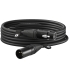 Rode kaabel XLR 6m, must