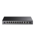 TP-LINK Switch  TL-SG1210PP 9x10Base-T / 100Base-TX / 1000Base-T 1x10/100/1000BASE-T/SFP combo PoE+ ports 6 TL-SG1210PP
