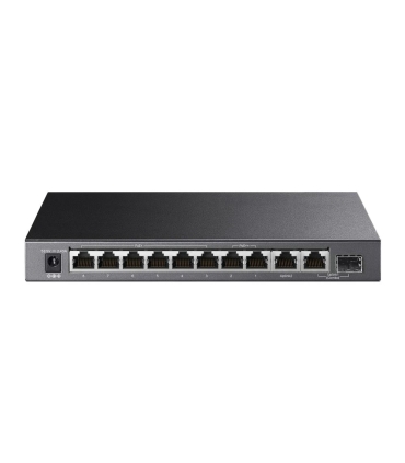 TP-LINK Switch  TL-SG1210PP 9x10Base-T / 100Base-TX / 1000Base-T 1x10/100/1000BASE-T/SFP combo PoE+ ports 6 TL-SG1210PP