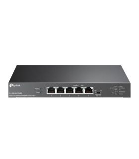 TP-LINK Switch  TL-SG105PP-M2 Desktop/pedestal 5x2.5GbE TL-SG105PP-M2