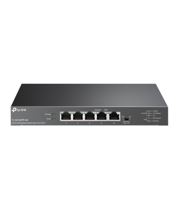 TP-LINK Switch  TL-SG105PP-M2 Desktop/pedestal 5x2.5GbE TL-SG105PP-M2