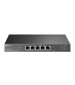 TP-LINK Switch  TL-SG105PP-M2 Desktop/pedestal 5x2.5GbE TL-SG105PP-M2