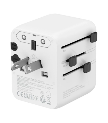 Canyon OnTour 20 reisiadapter 5in1