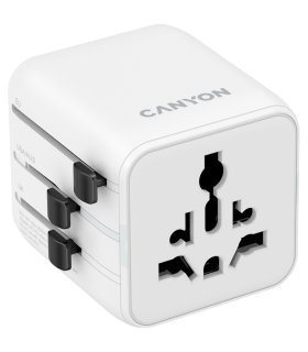 Canyon OnTour 20 reisiadapter 5in1