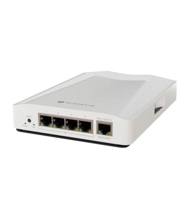 MIKROTIK Switch  1x10Base-T / 100Base-TX / 1000Base-T 4x10GbE PoE ports 1 CRS304-4XG-IN