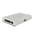 MikroTik Ethernet switch | CRS304-4XG-IN | Ethernet switch | Desktop, DIN rail mountable | 10 Gbps (RJ-45) ports quantity 4