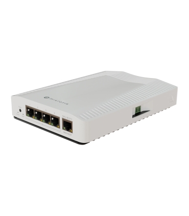 MikroTik Ethernet switch | CRS304-4XG-IN | Ethernet switch | Desktop, DIN rail mountable | 10 Gbps (RJ-45) ports quantity 4