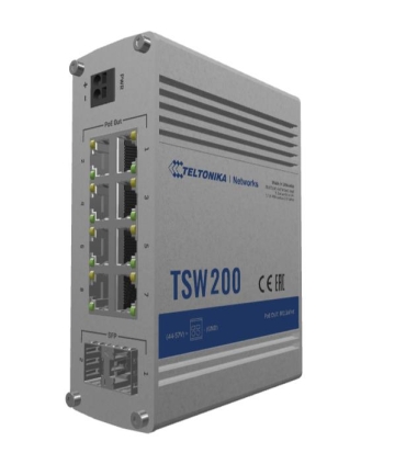 TELTONIKA Switch  TSW2000000B0 PoE ports 8 240 Watts TSW200