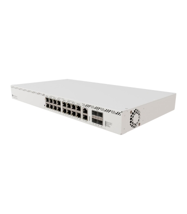 Cloud Router Switch | CRS320-8P-8B-4S+RM with RouterOS v7, 2U rackmount Enclosure | No Wi-Fi | 1000 Mbit/s | Ethernet LAN (RJ-45