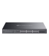 TP-LINK Switch  Omada SG3428XMPP Rack 24x10Base-T / 100Base-TX / 1000Base-T 4xSFP+ 1xConsole 1 PoE+ ports 16 500 Watts SG3428XMP