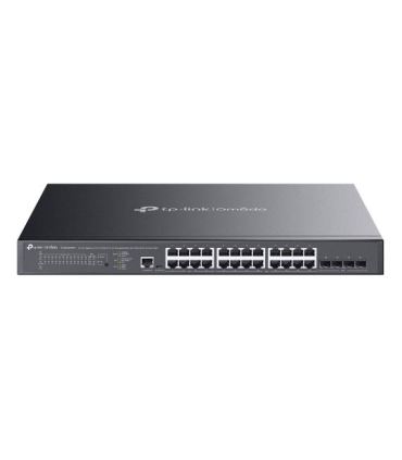TP-LINK Switch  Omada SG3428XMPP Rack 24x10Base-T / 100Base-TX / 1000Base-T 4xSFP+ 1xConsole 1 PoE+ ports 16 500 Watts SG3428XMP