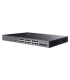 TP-LINK Switch  Omada SG3428XMPP Rack 24x10Base-T / 100Base-TX / 1000Base-T 4xSFP+ 1xConsole 1 PoE+ ports 16 500 Watts SG3428XMP