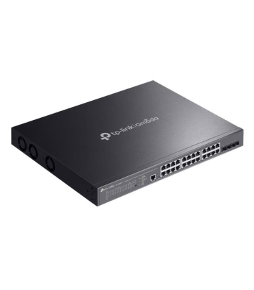TP-LINK Switch  Omada SG3428XMPP Rack 24x10Base-T / 100Base-TX / 1000Base-T 4xSFP+ 1xConsole 1 PoE+ ports 16 500 Watts SG3428XMP